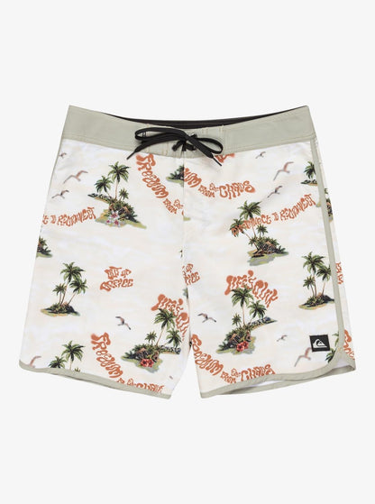 SURFSILK SCALLOP 18 - BOARDSHORT EQYBS04862 -THQ6 QUIKSILVER 