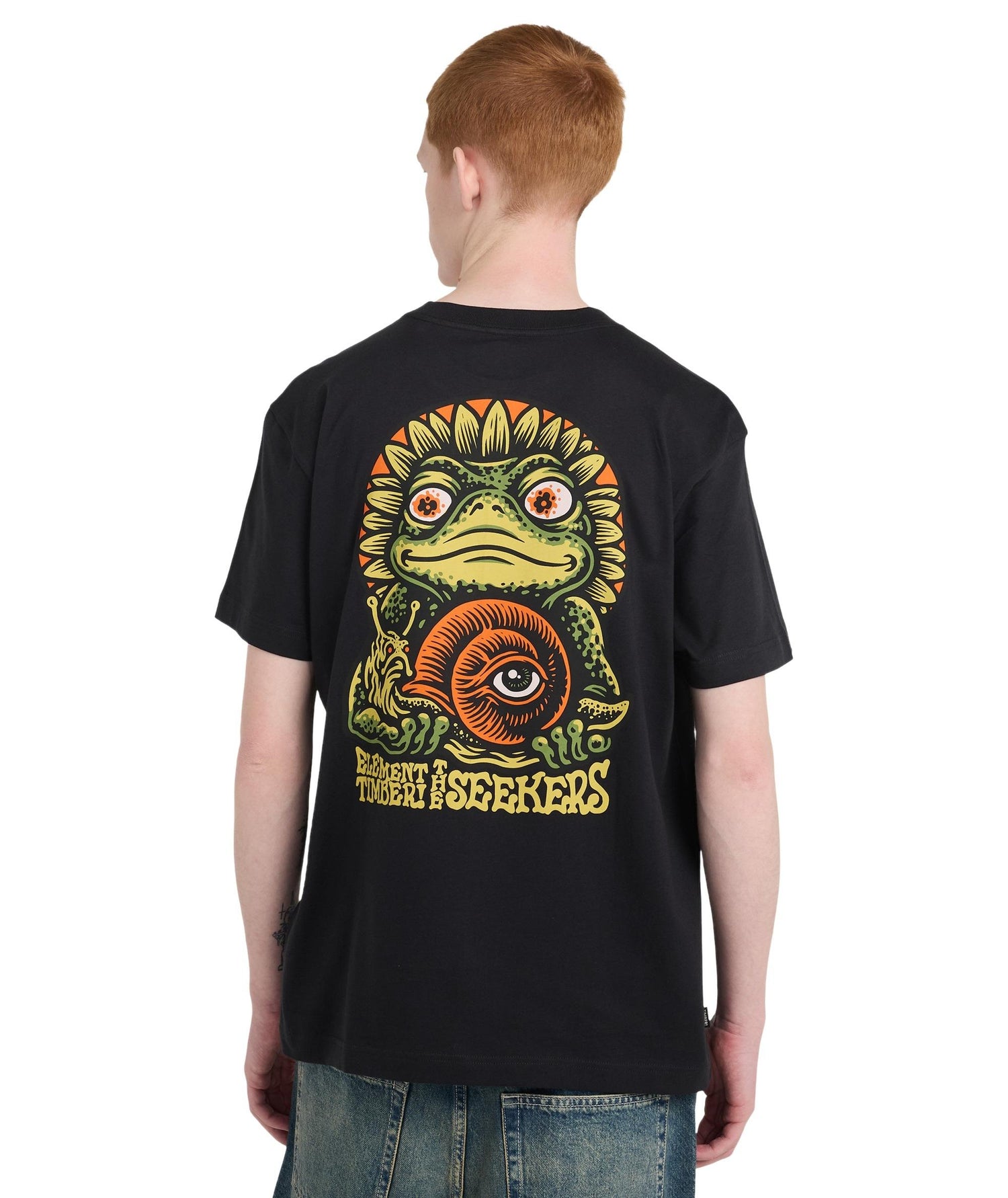 TIMBER THE FROG - T-SHIRT ELYZT00654 -KTA0 ELEMENT 