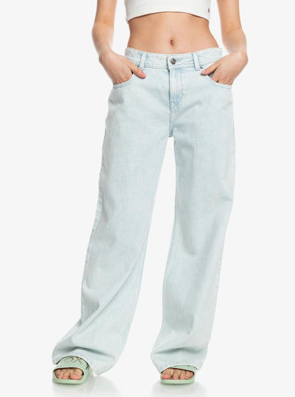 CHILLIN WAY REGULAR - JEANS ERJDP03297 -BEZW ROXY 