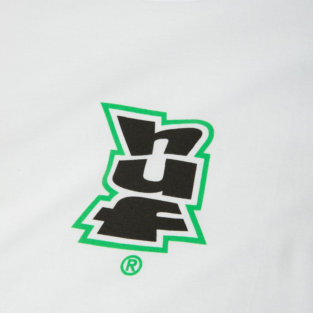 MEGABLAST MULTI S/S TEE - T-SHIRT 71MC0001180 -WHITE HUF 