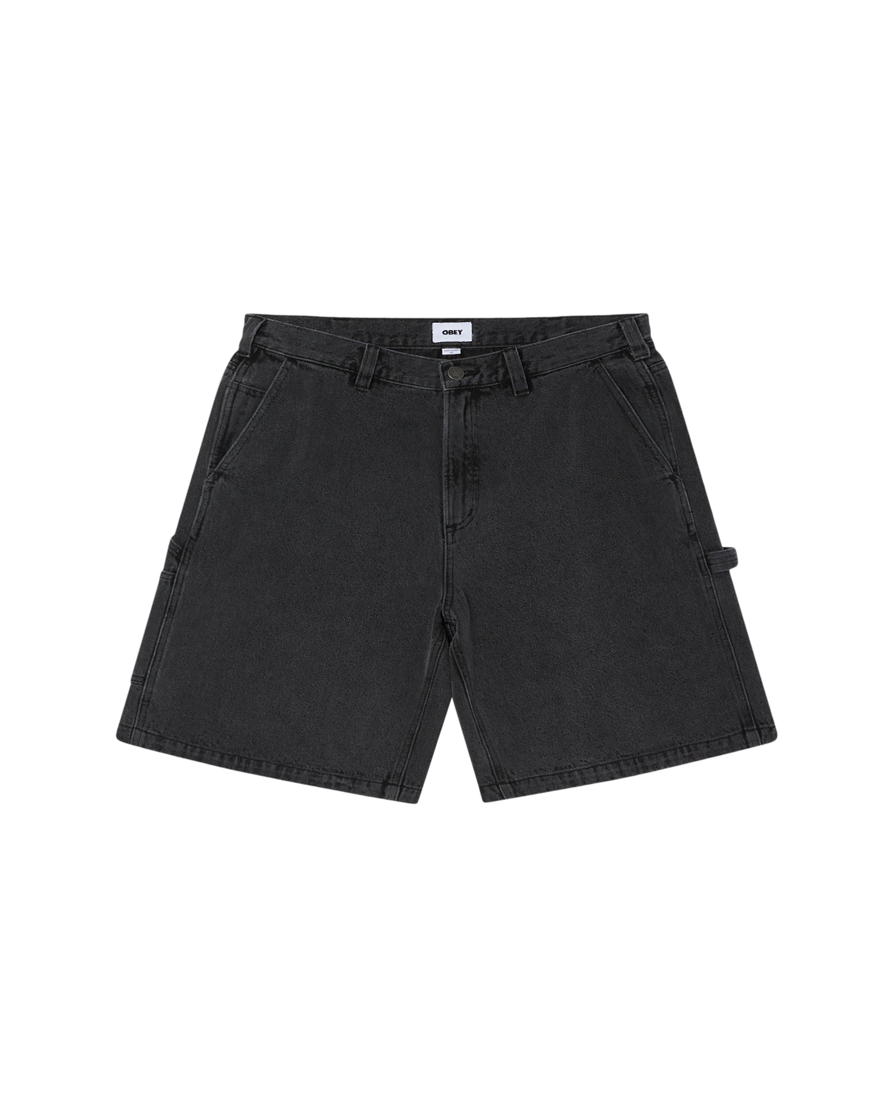 BIGWIG CARPENTER DENIM - SHORTS 22MC0001704 -BAH OBEY 