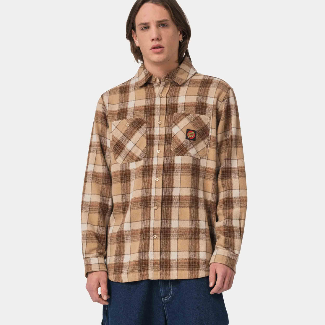APEX - CAMICIA SCA-SHT-0896  SANTA CRUZ 