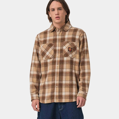 APEX - CAMICIA SCA-SHT-0896  SANTA CRUZ 