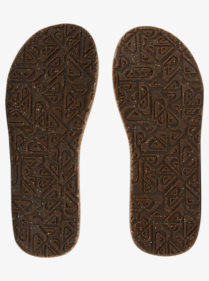 CARVER SUEDE RECYCLED - SANDALI AQYL101311 -CVJ2 QUIKSILVER 