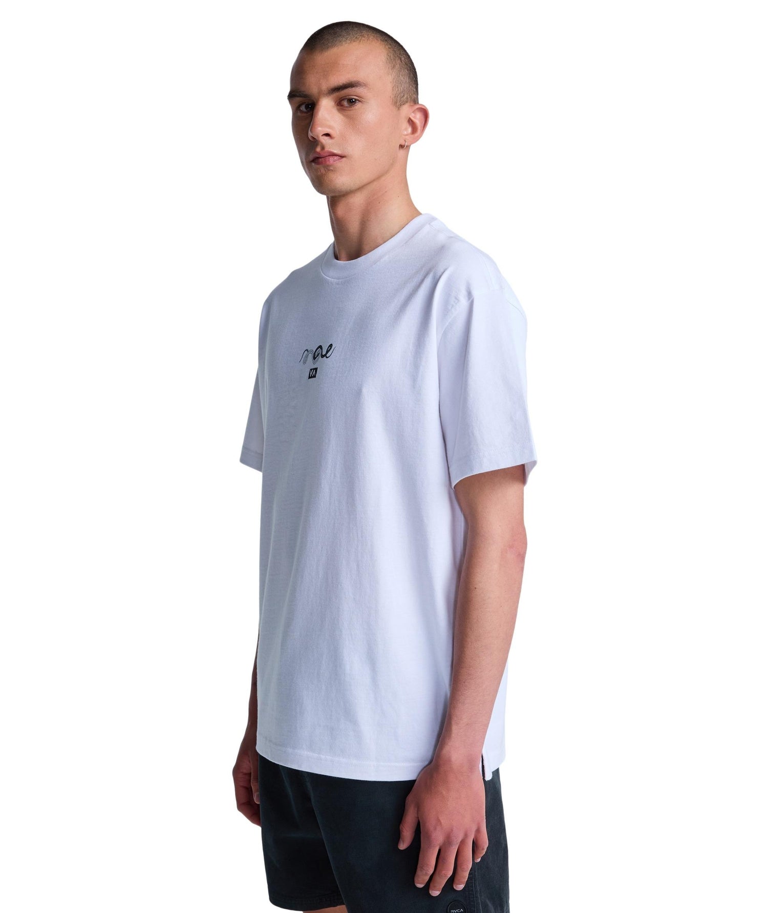 AMAZE SNAKE - T-SHIRT EVYZT00321 -WHT RVCA 