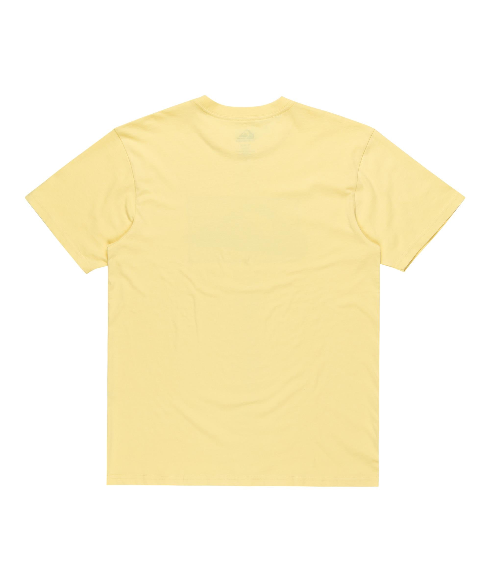 RETRO FADE - T-SHIRT EQYZT08058 -YEM0 QUIKSILVER 