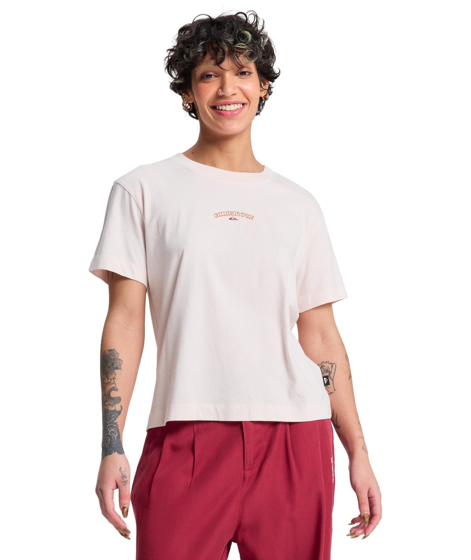 STANDARD - T-SHIRT EQWZT03209 -MCH0 QUIKSILVER 