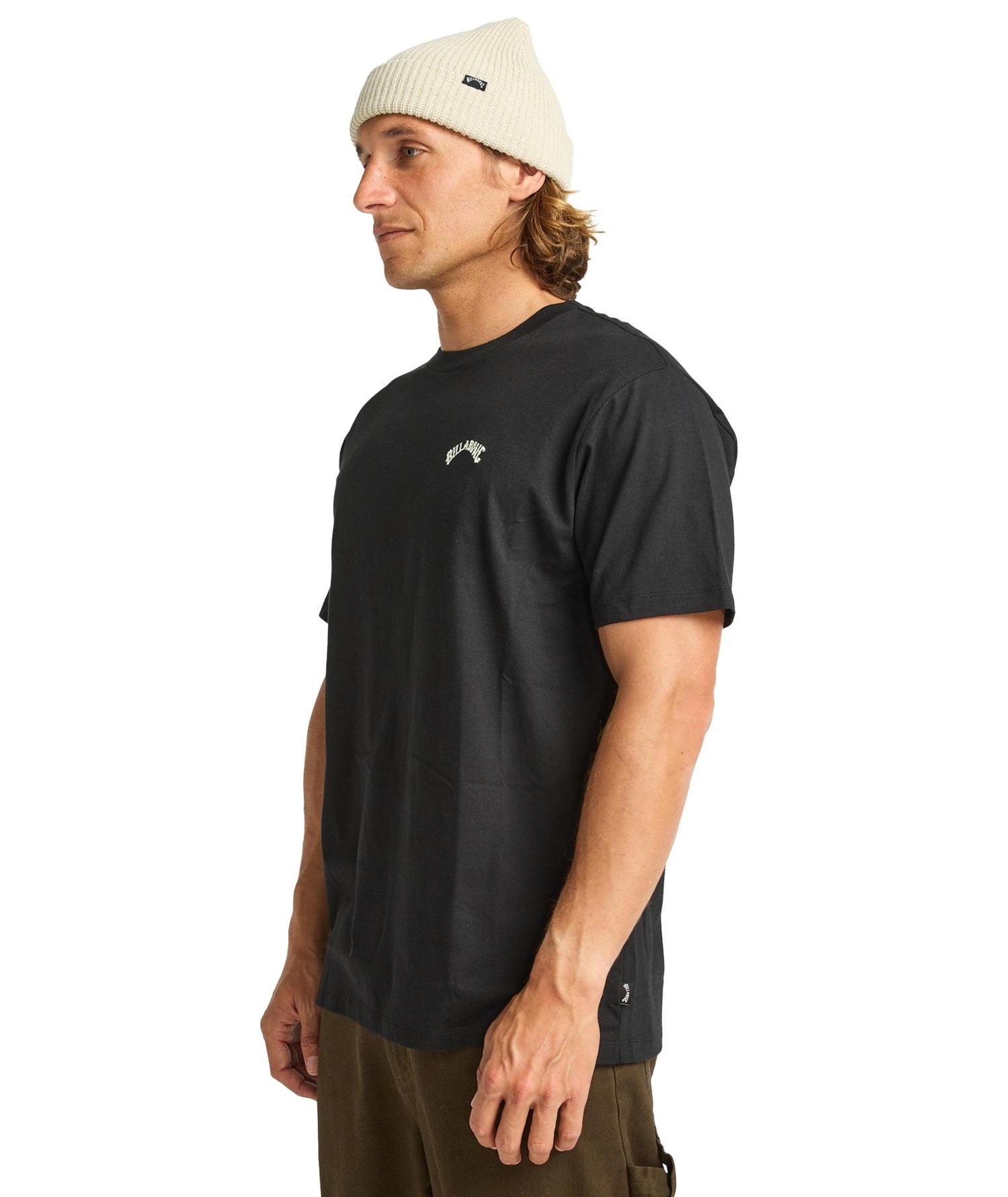 ARCH CREW - T-SHIRT EBYKT00100 -BLK BILLABONG 