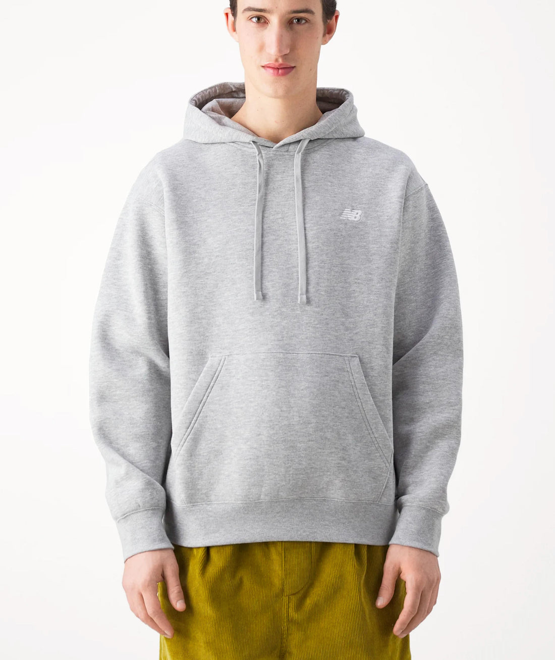 SPORT ESSENTIALS - FELPA MT41511AG . NEW BALANCE 