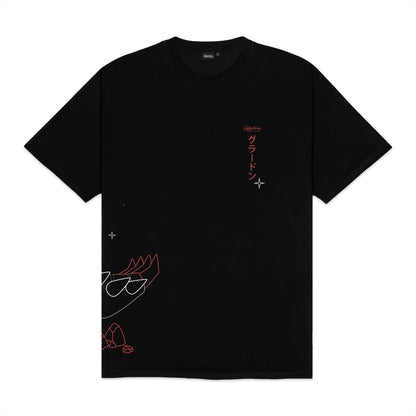 GROUDON - T-SHIRT TS1034-TT -01 DOLLY NOIRE 