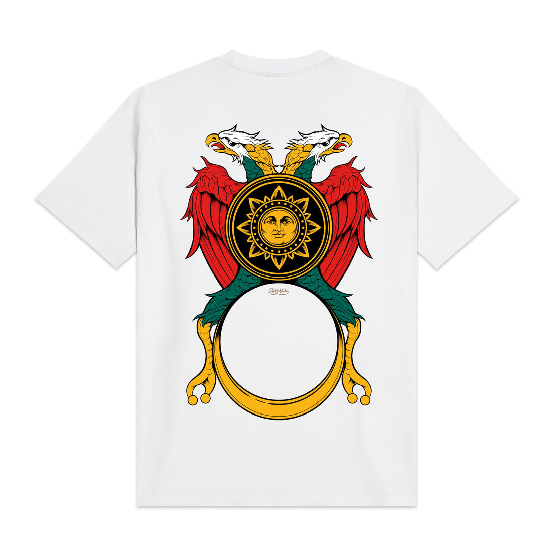 ASSO DI DENARI TEE - T-SHIRT TS916-TT -02 DOLLY NOIRE 