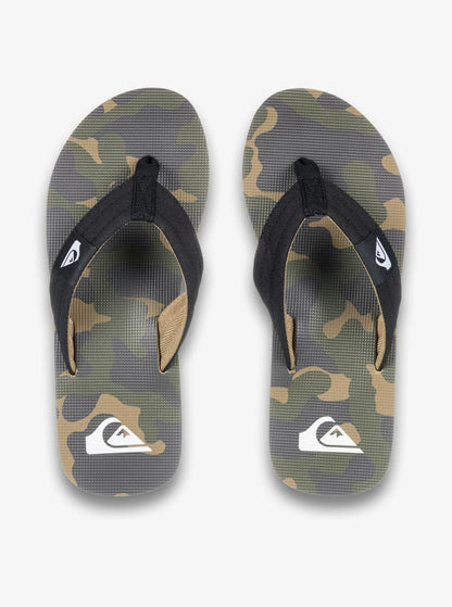 MOLOKAI LAYBACK II - SANDALI AQYL101339 -THQ6 QUIKSILVER 