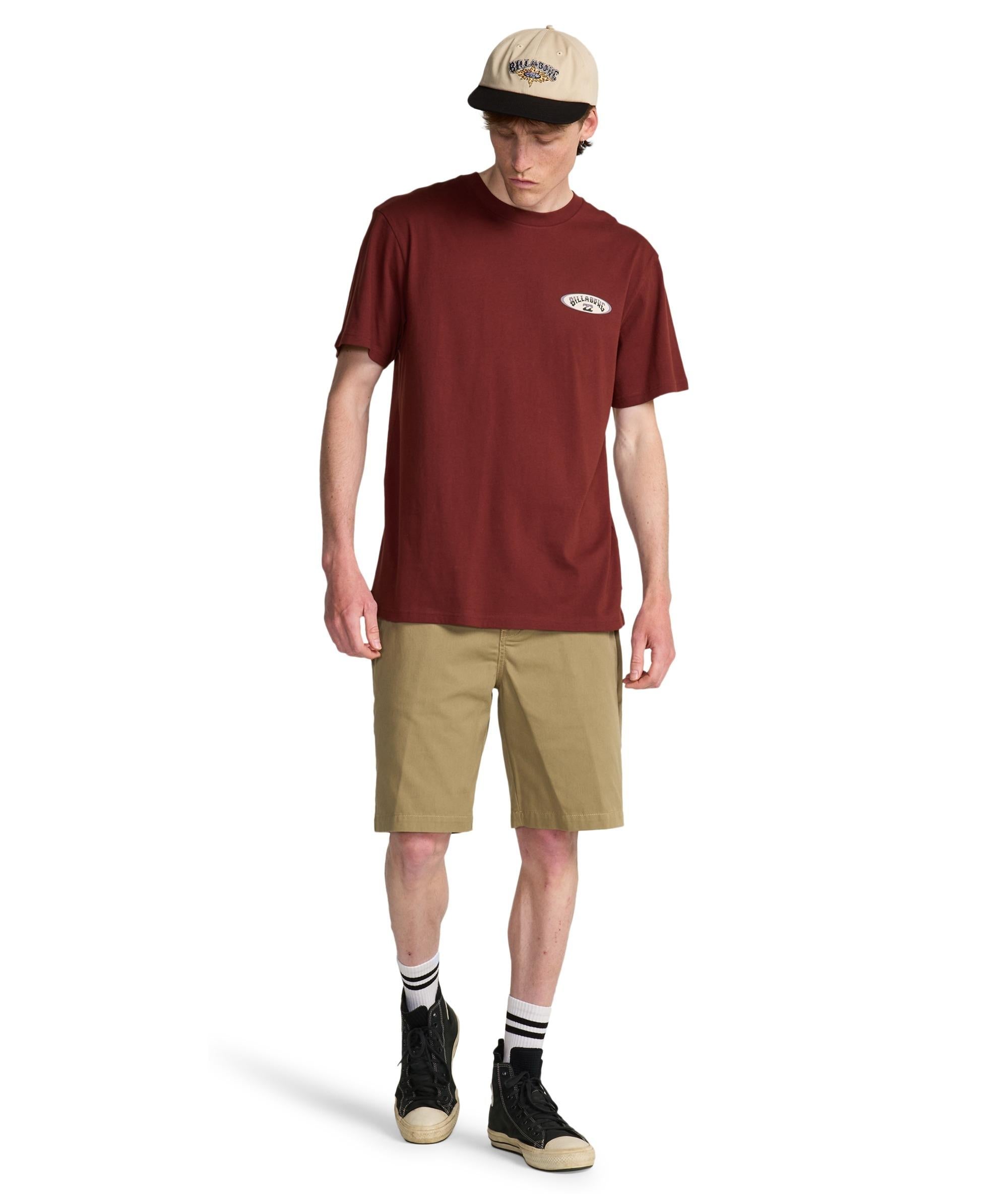 ORBIT ARCH - T-SHIRT EBYZT00522 -RSD0 BILLABONG 