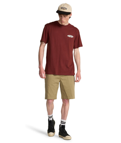 ORBIT ARCH - T-SHIRT EBYZT00522 -RSD0 BILLABONG 