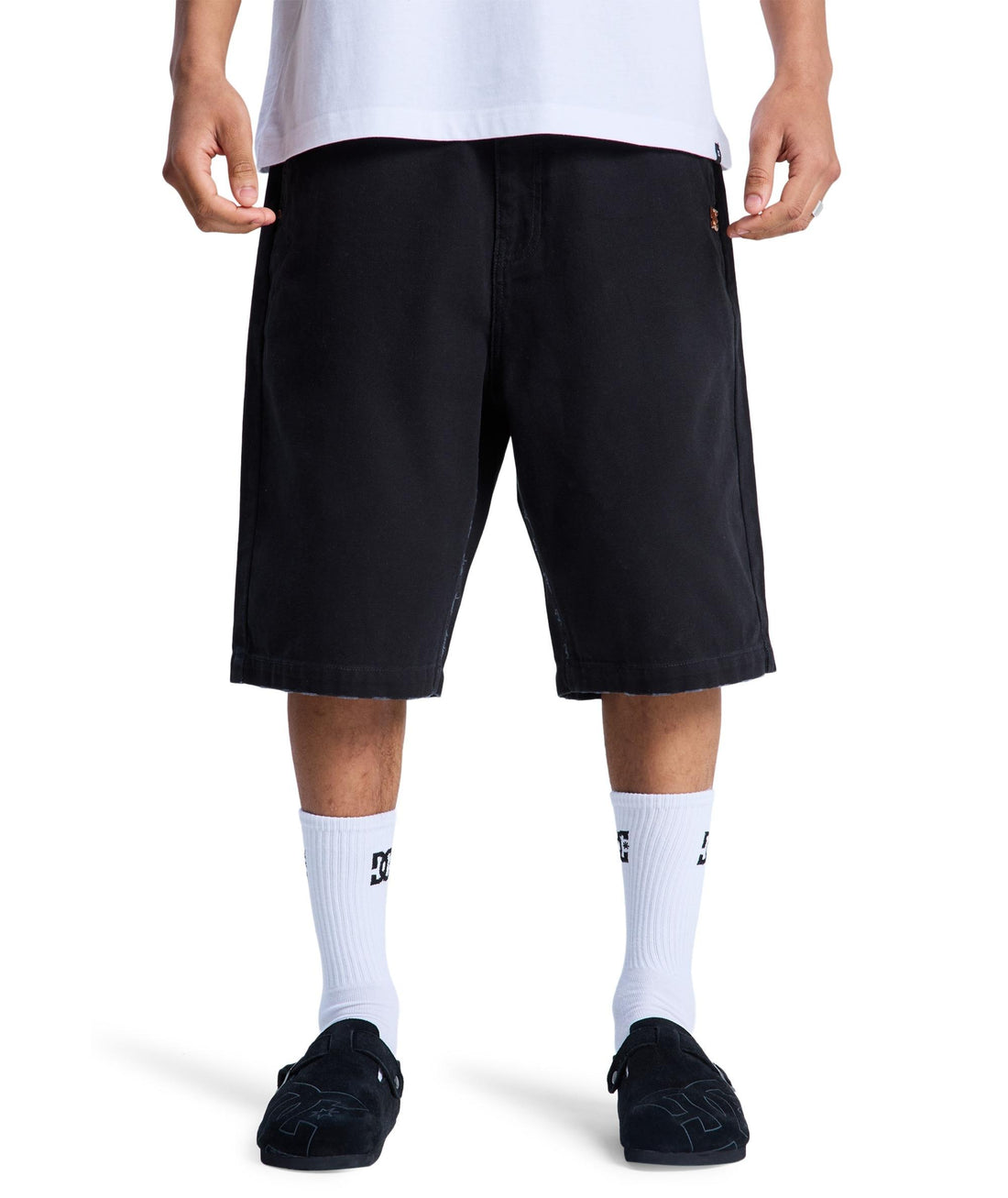 STRESSED 5 POCKET - SHORTS EDYWS03167 -KVJ0 DC 