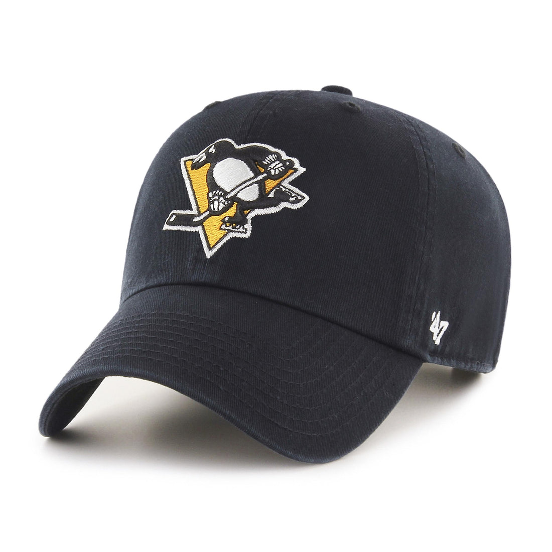 CLEAN UP PITTSBURGH PENGUINS - CAPPELLINO 47-H-RGW15GWS -BKB 47 BRAND 