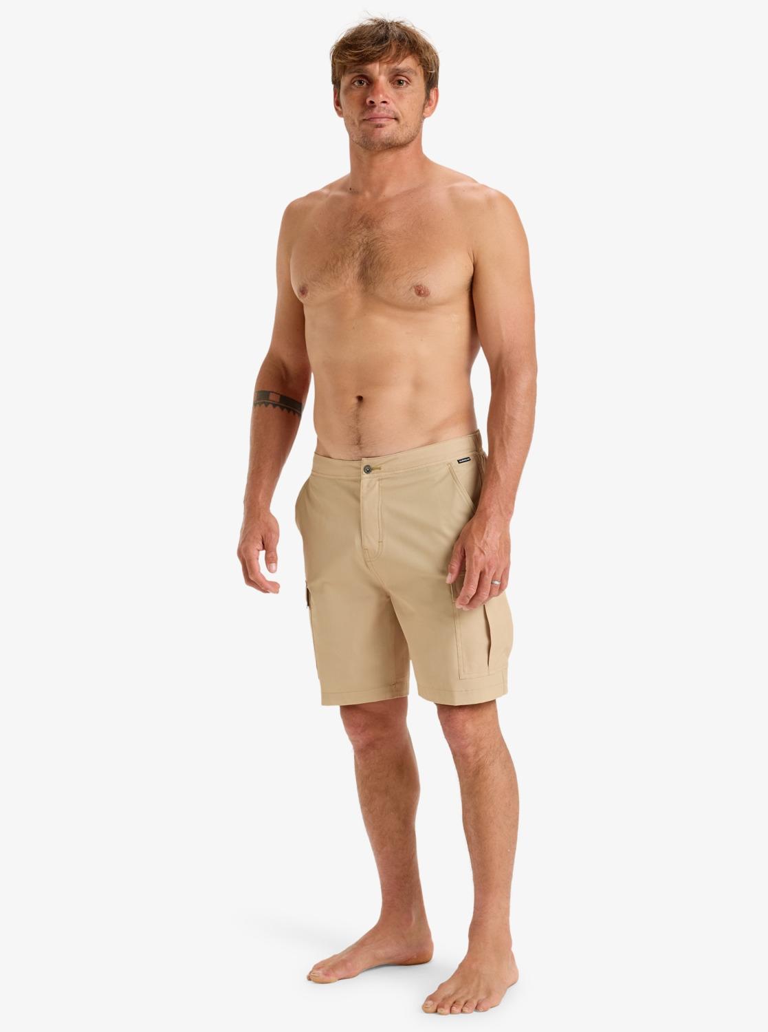 HALF JAM CARGO 19 - SHORTS EQYHY03884 -CJZ0 QUIKSILVER 