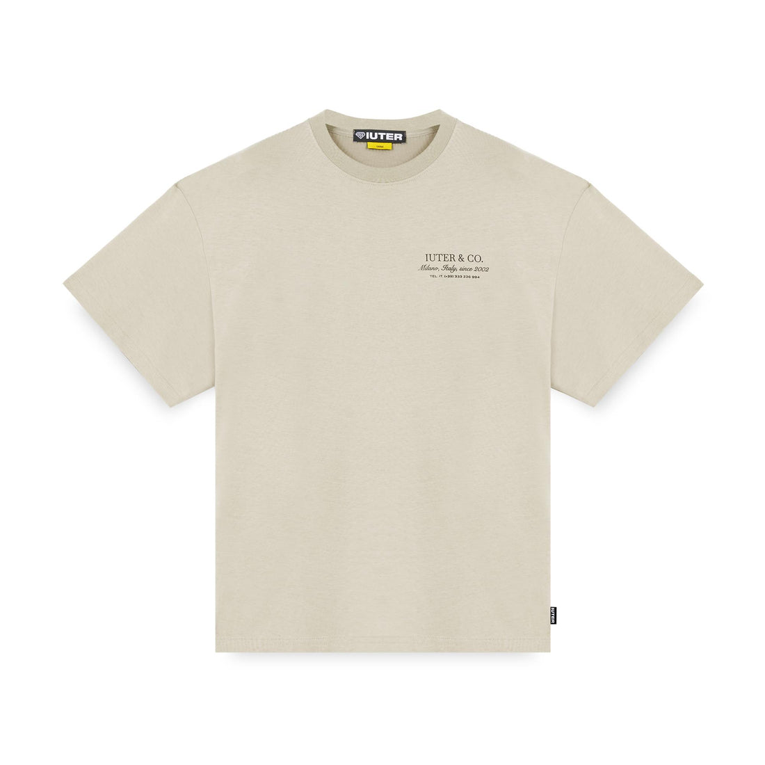 CUTS - T-SHIRT 25WITS11 -ICE IUTER 