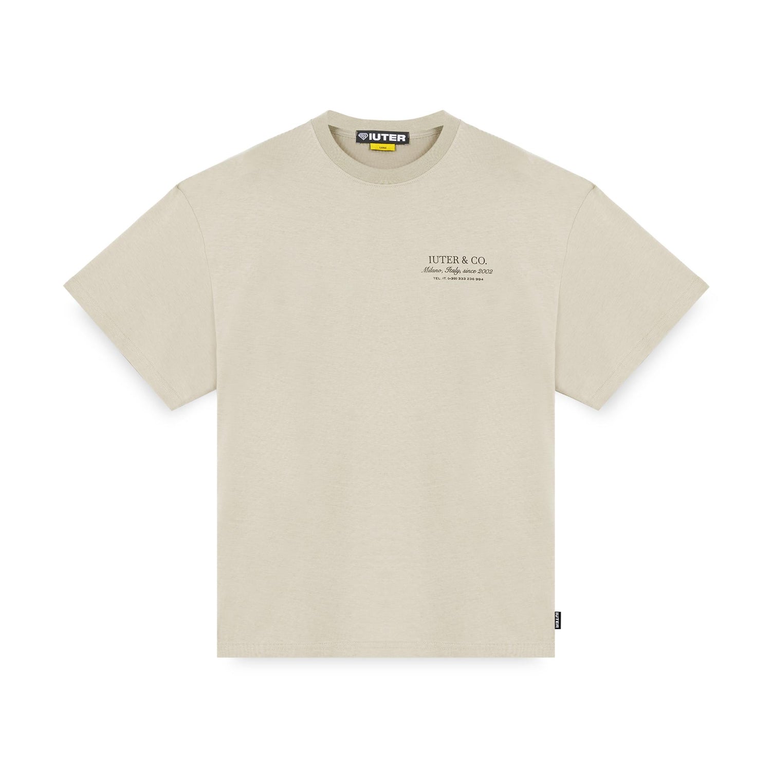 CUTS - T-SHIRT 25WITS11 -ICE IUTER 