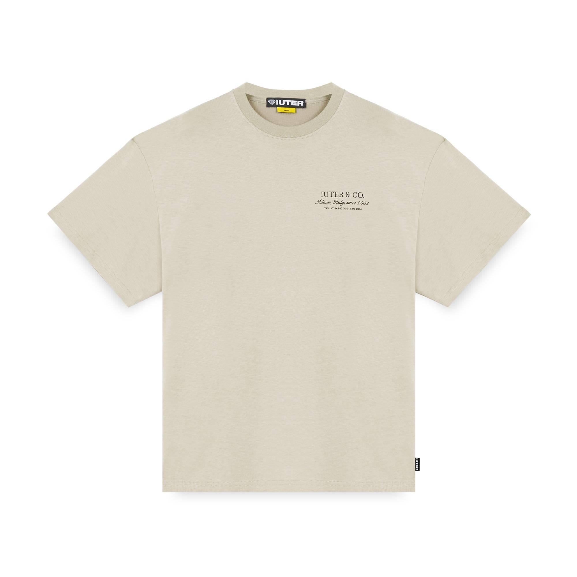CUTS - T-SHIRT 25WITS11 -ICE IUTER 