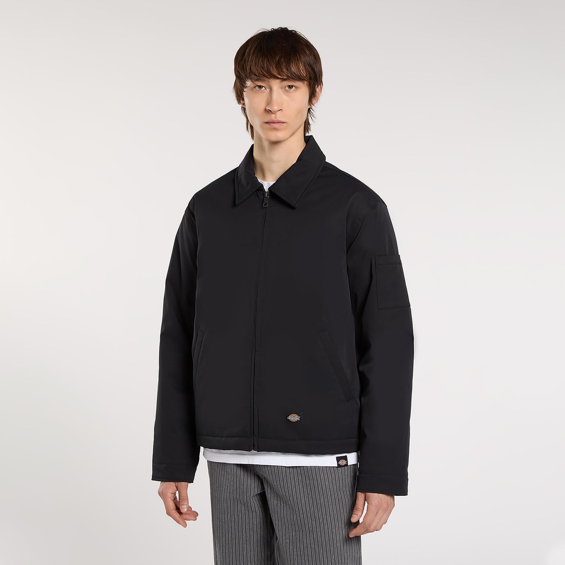 EISENHOWER PUFFER - GIACCA DK0A87O6 BLK1 DICKIES 