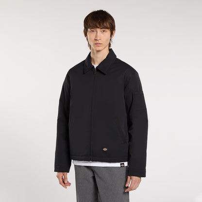 EISENHOWER PUFFER - GIACCA DK0A87O6 BLK1 DICKIES 