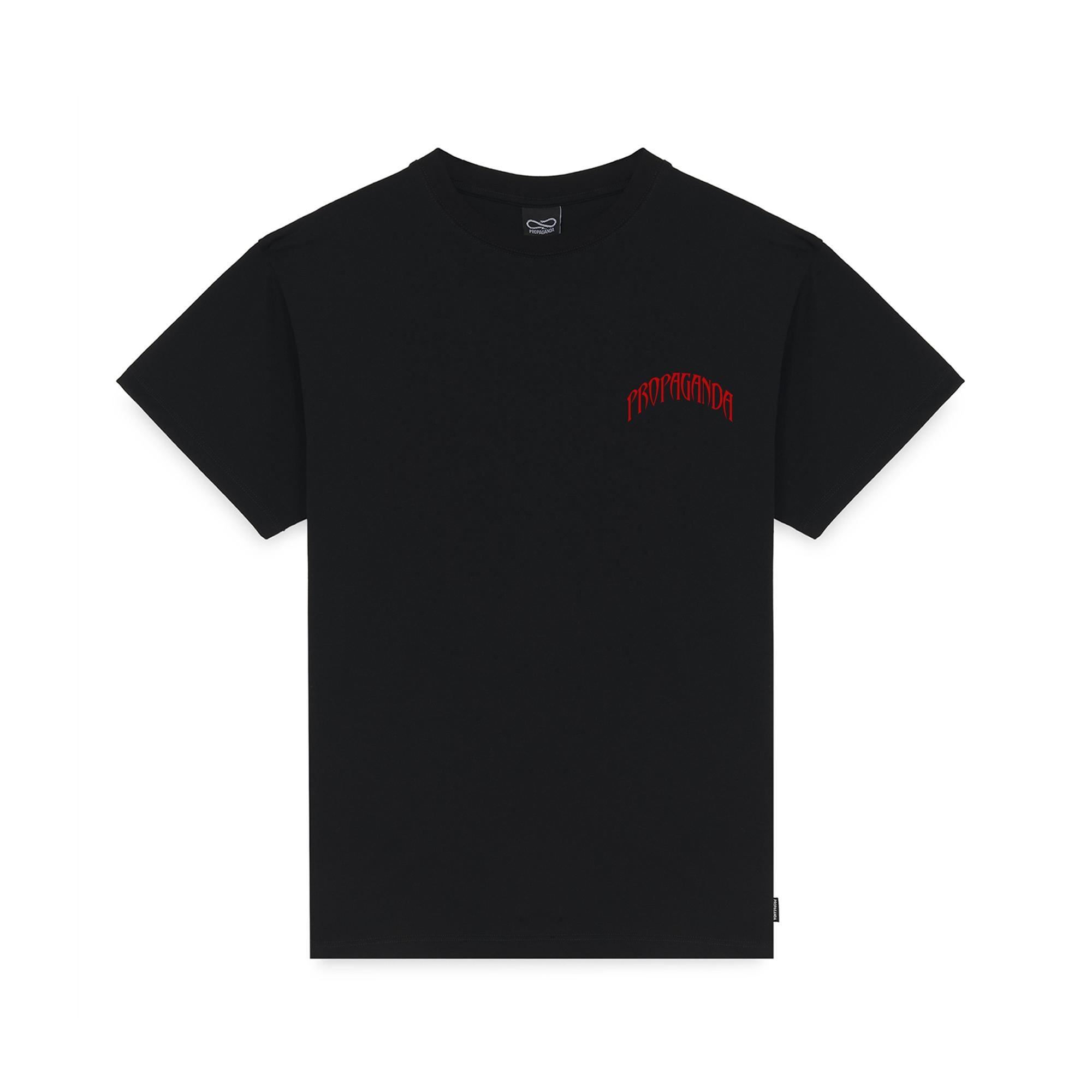 TRIANGLE SHOOTER - T-SHIRT 25FWPRTS574 -01 PROPAGANDA 