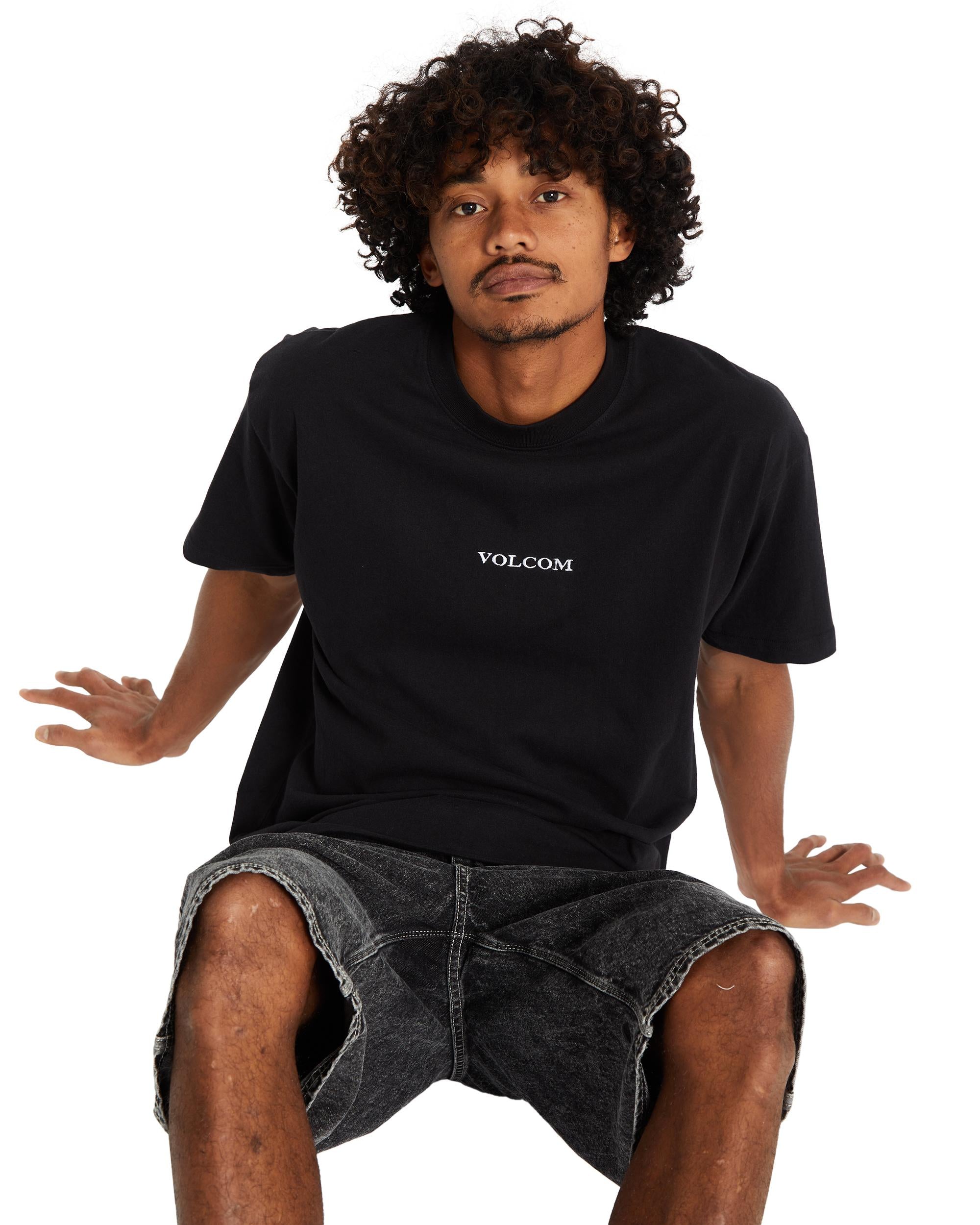 VOLCOM STONE - T-SHIRT A4312676 _BLK VOLCOM 
