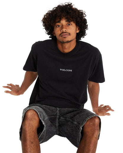 VOLCOM STONE - T-SHIRT A4312676 _BLK VOLCOM 