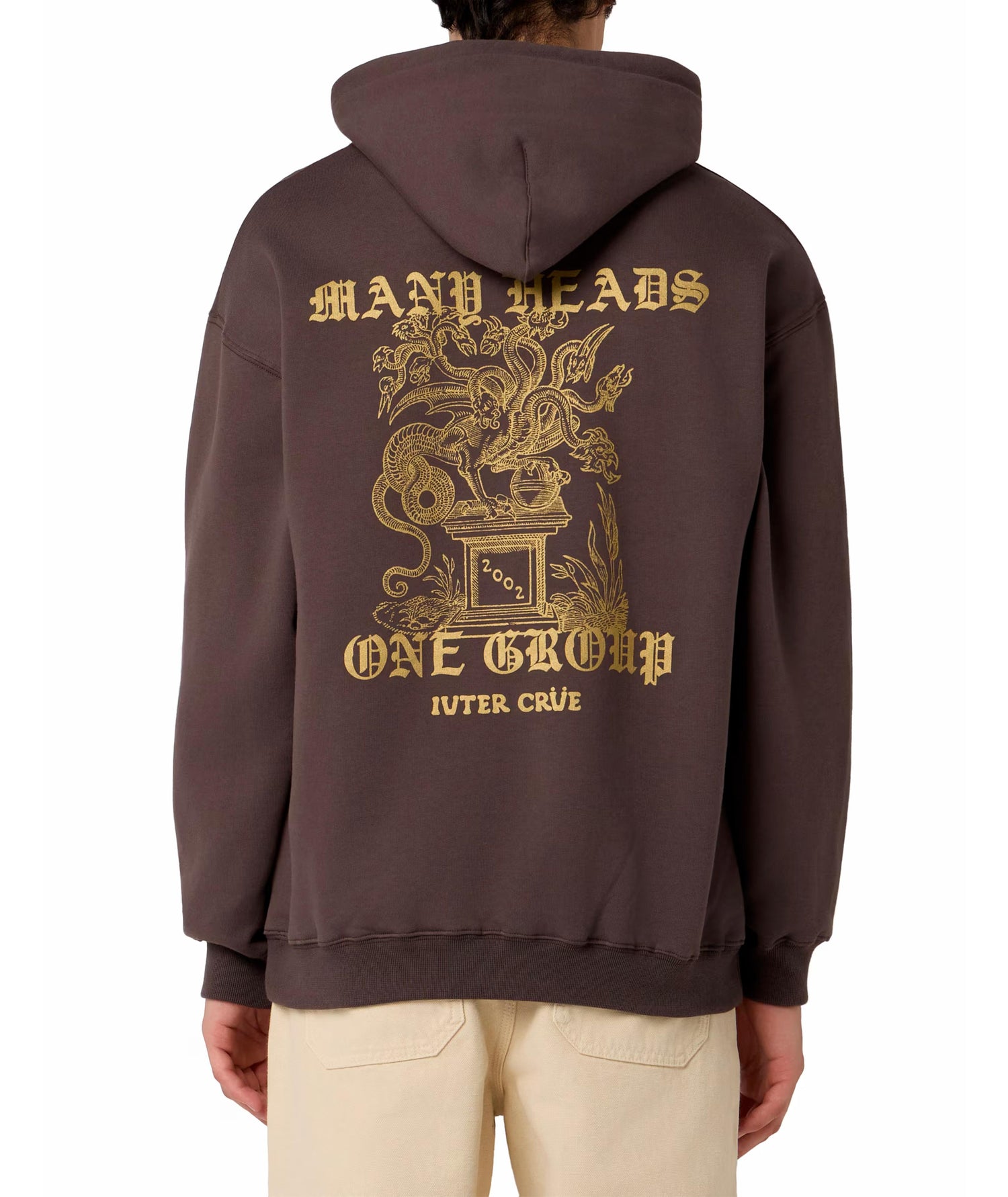 MYTHS - FELPA 25WISH14 -BROWN IUTER 