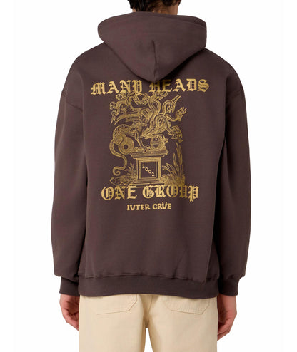 MYTHS - FELPA 25WISH14 -BROWN IUTER 