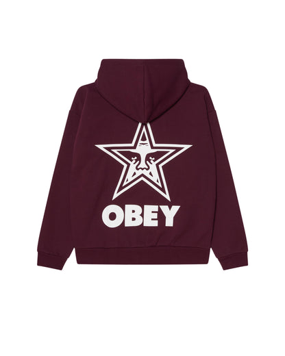BOLD STAR EXTRA HEAVY - FELPA 22MC0001108 -WNT OBEY 