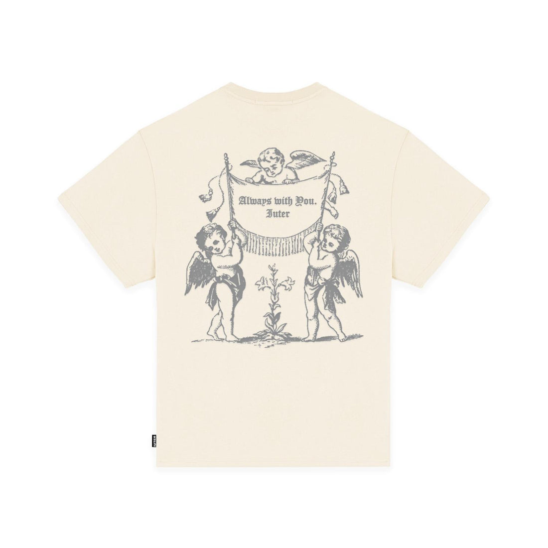 PROTECTION - T-SHIRT 25WITS16 -CREAM IUTER 