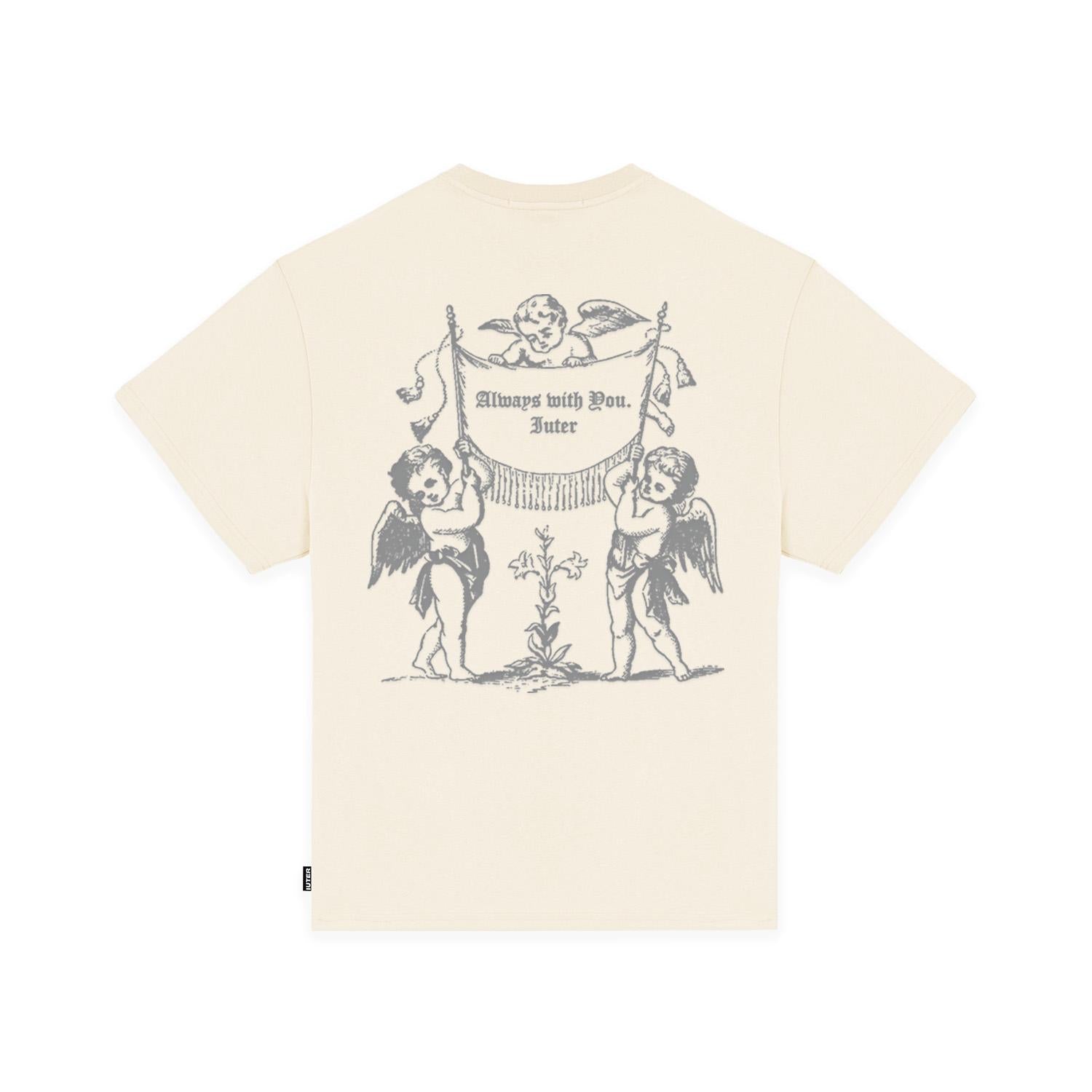 PROTECTION - T-SHIRT 25WITS16 -CREAM IUTER 