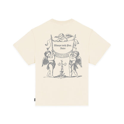 PROTECTION - T-SHIRT 25WITS16 -CREAM IUTER 