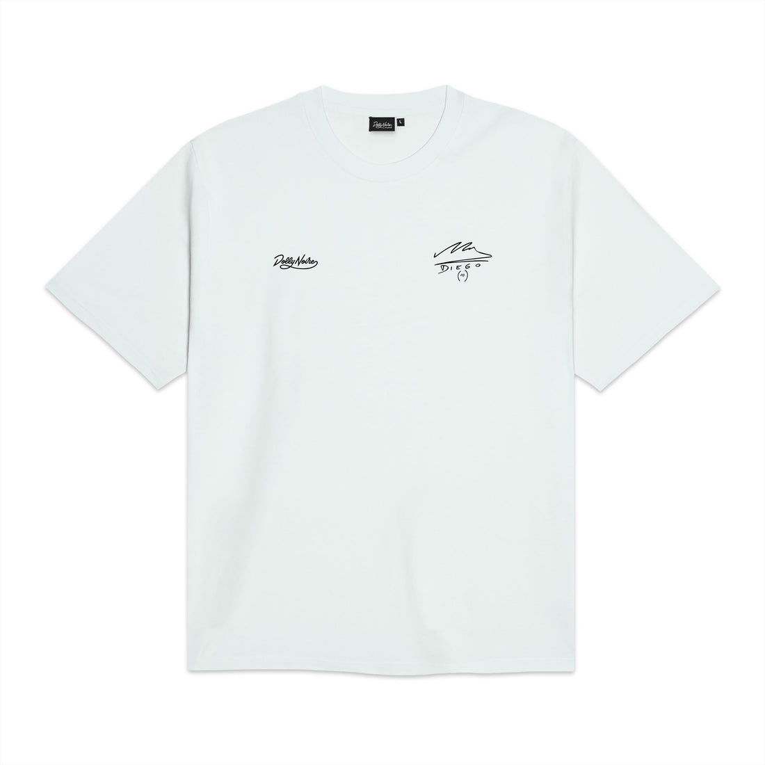 LIVE IS LIFE TEE - T-SHIRT TS1366-T4 -03 DOLLY NOIRE 