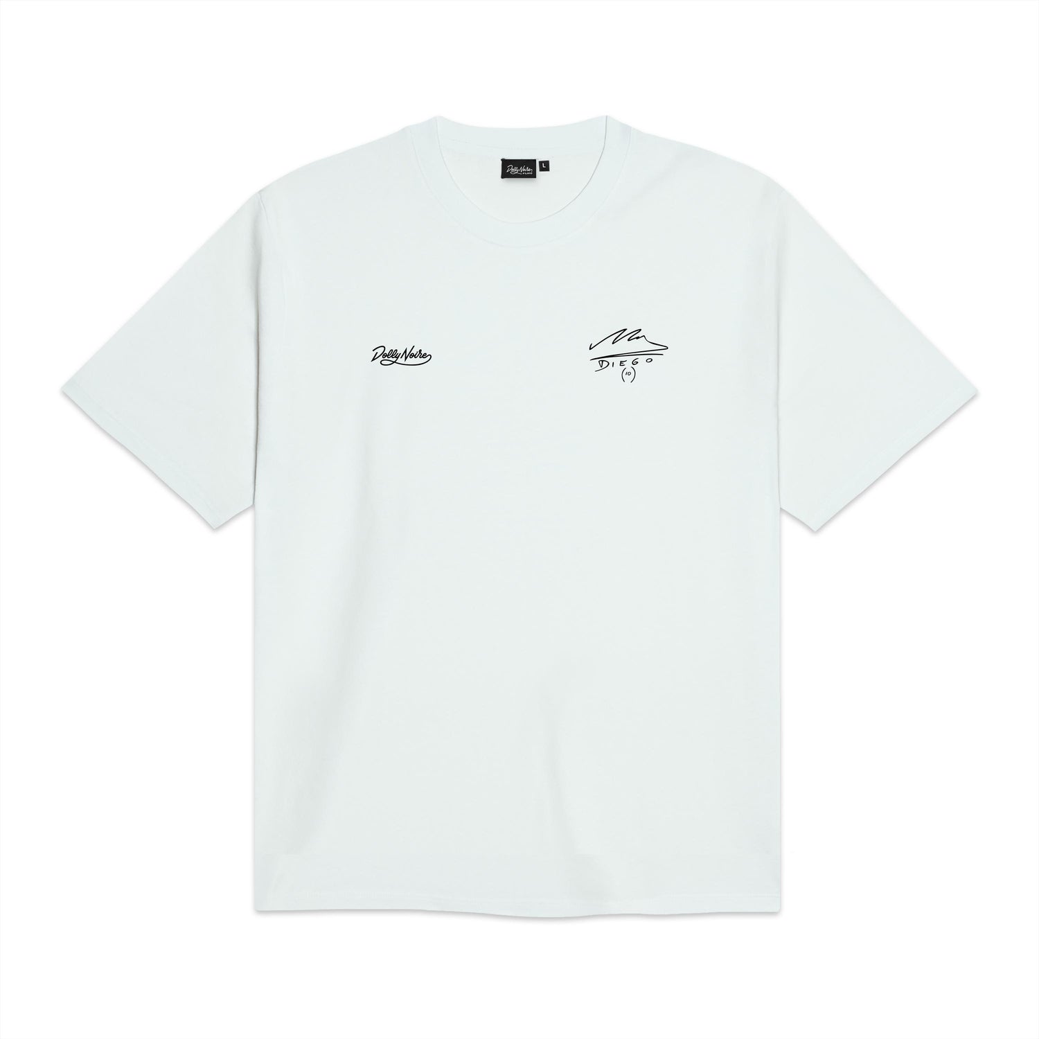 LIVE IS LIFE TEE - T-SHIRT TS1366-T4 -03 DOLLY NOIRE 