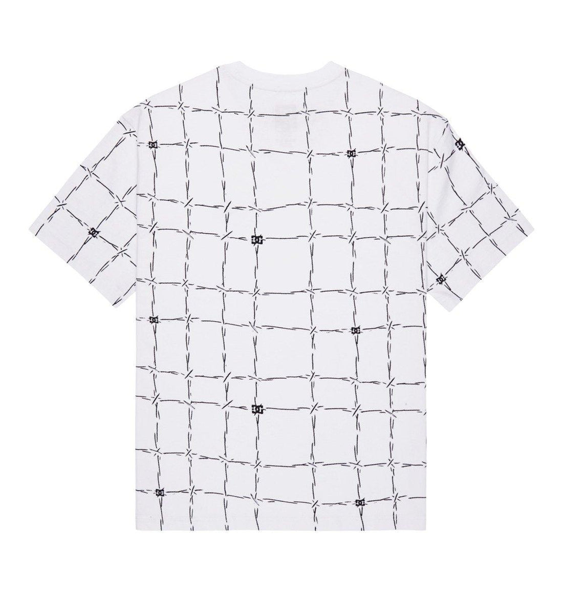 WIRED RESORT - T-SHIRT EDYZT04415 -WHT DC 