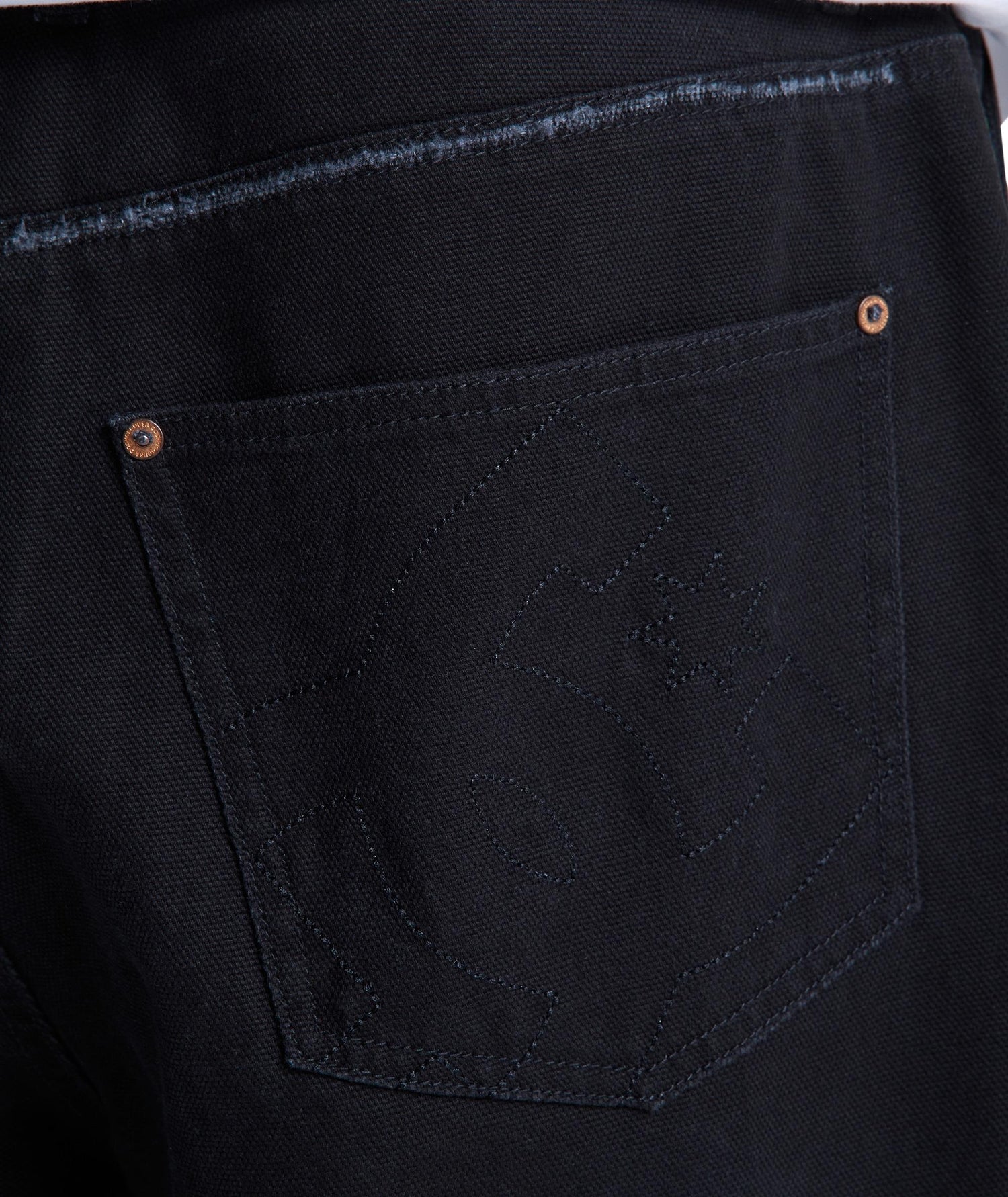 STRESSED 5 POCKET - SHORTS EDYWS03167 -KVJ0 DC 