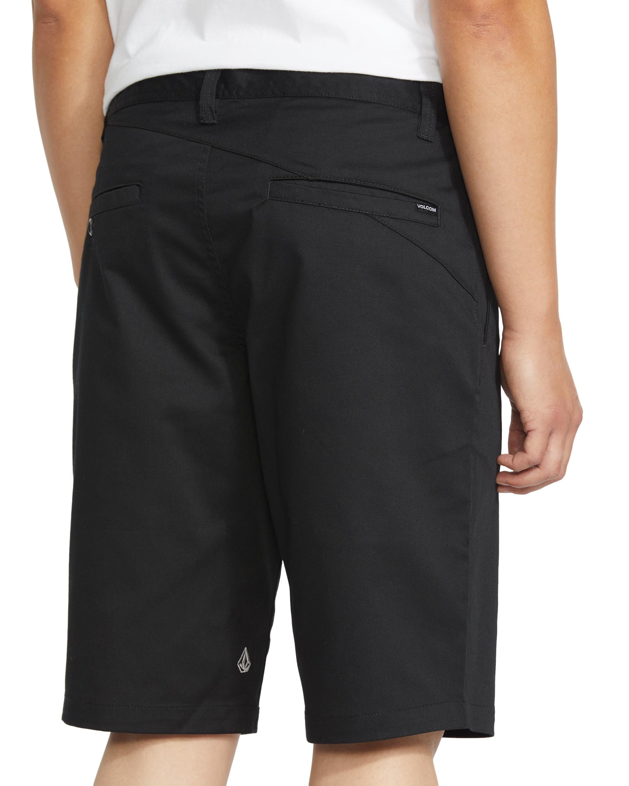 FRCKN MDN STRCH 21 - SHORTS A0912616 _BLK VOLCOM 