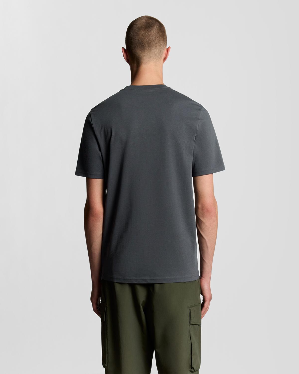 PLAIN - T-SHIRT TS400VOG -W635 LYLE &amp; SCOTT 