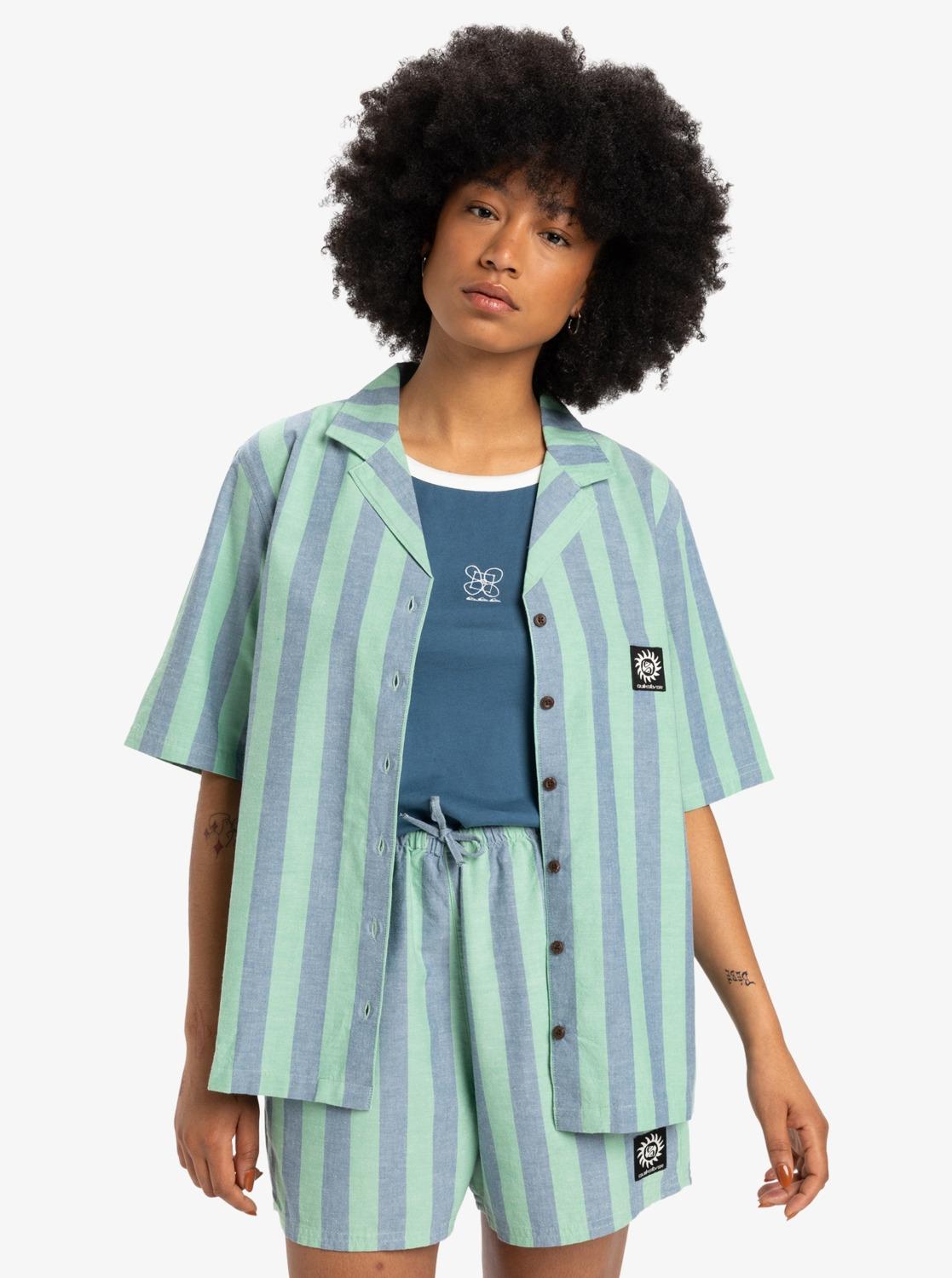 DAD FIT SHIRT - CAMICIA EQWWT03139 -GKZ3 QUIKSILVER 
