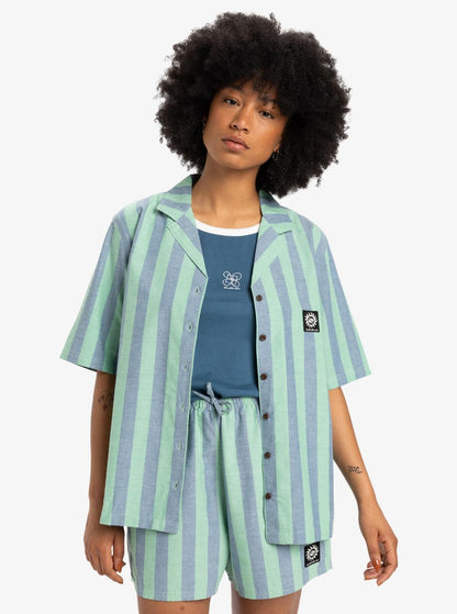 DAD FIT SHIRT - CAMICIA EQWWT03139 -GKZ3 QUIKSILVER 