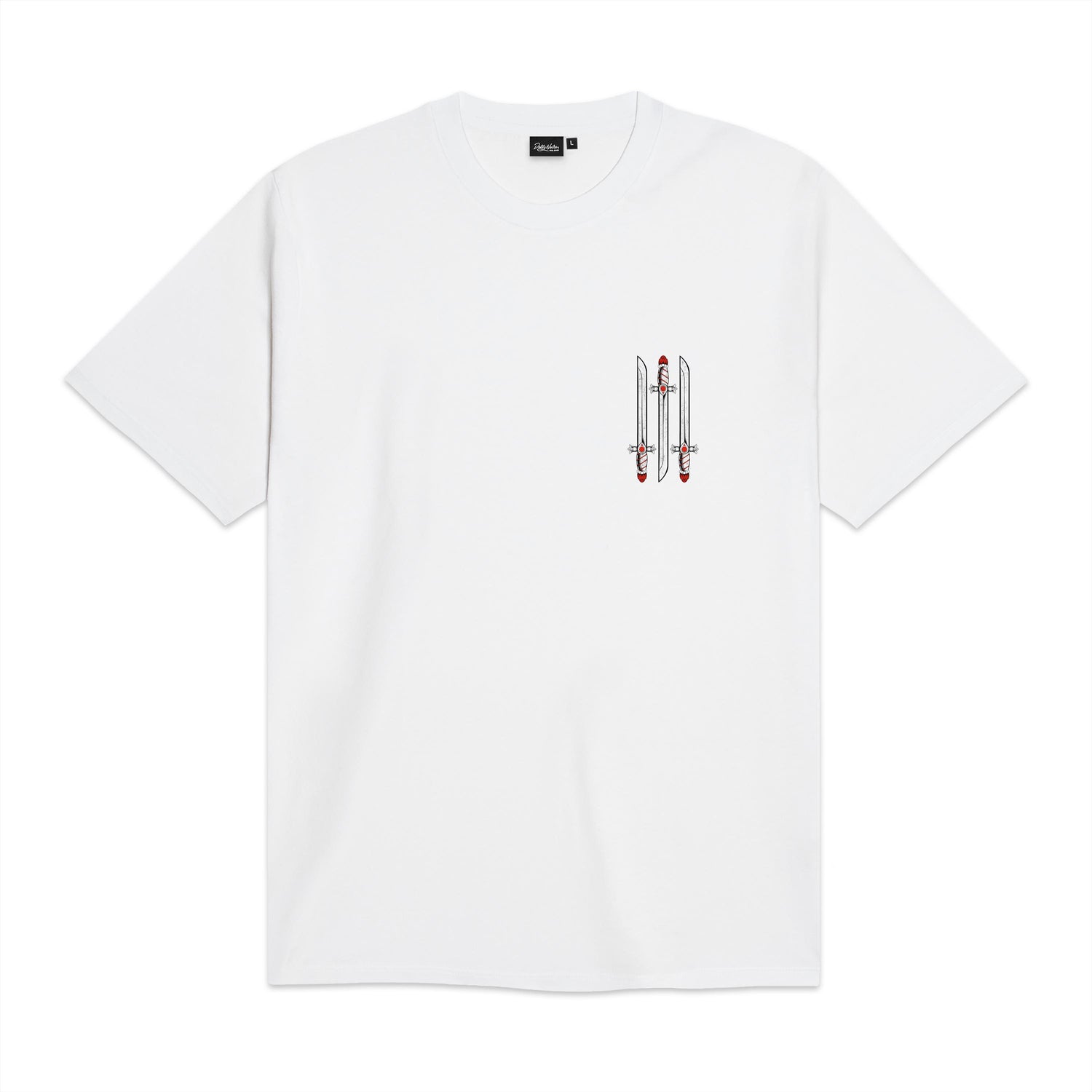 ASSO DI SPADE - OUTLINE TEE - T-SHIRT TS1132-TT -02 DOLLY NOIRE 
