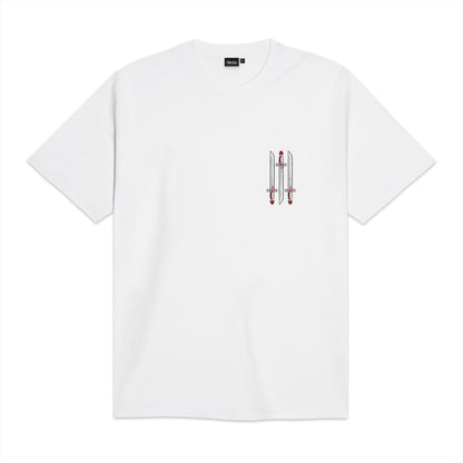 ASSO DI SPADE - OUTLINE TEE - T-SHIRT TS1132-TT -02 DOLLY NOIRE 