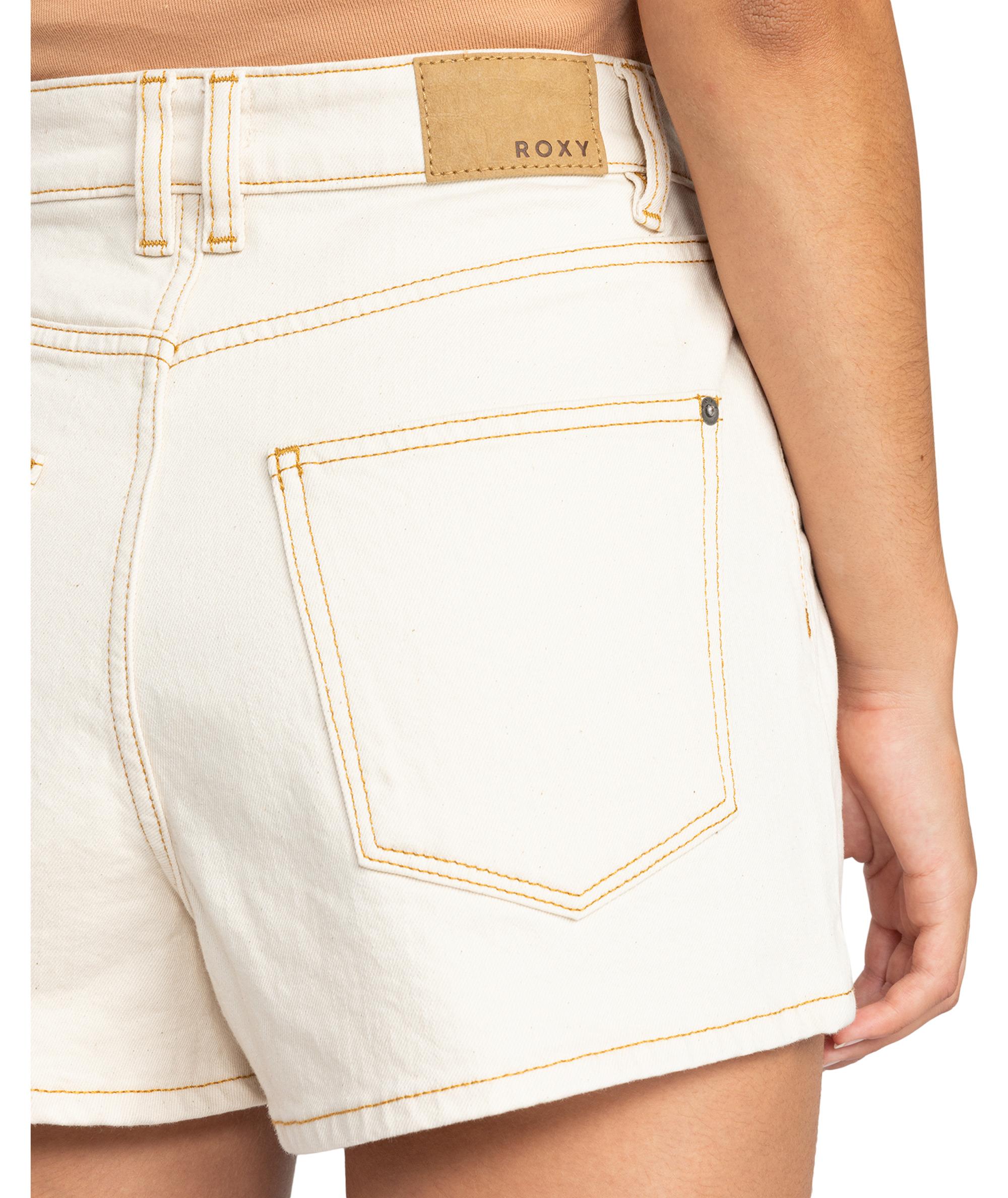 CHLO NATURAL - SHORTS ERJDS03323 -YEF0 ROXY 