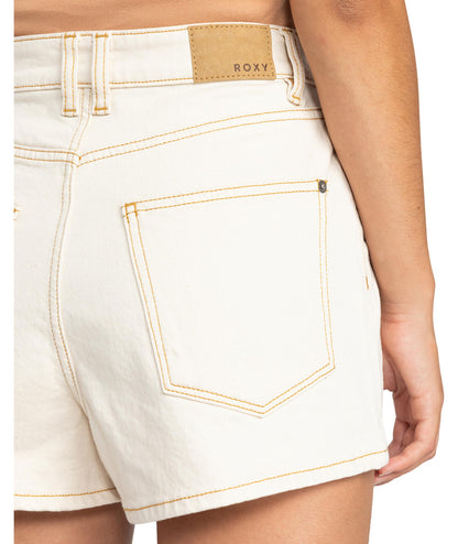 CHLO NATURAL - SHORTS ERJDS03323 -YEF0 ROXY 