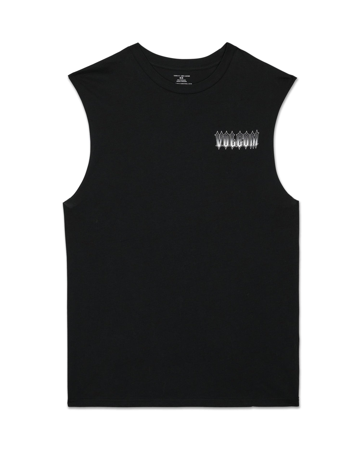 GAMMA DOOM SLVLS - T-SHIRT A3712602 _BLK VOLCOM 