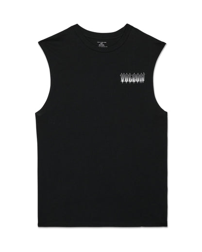 GAMMA DOOM SLVLS - T-SHIRT A3712602 _BLK VOLCOM 