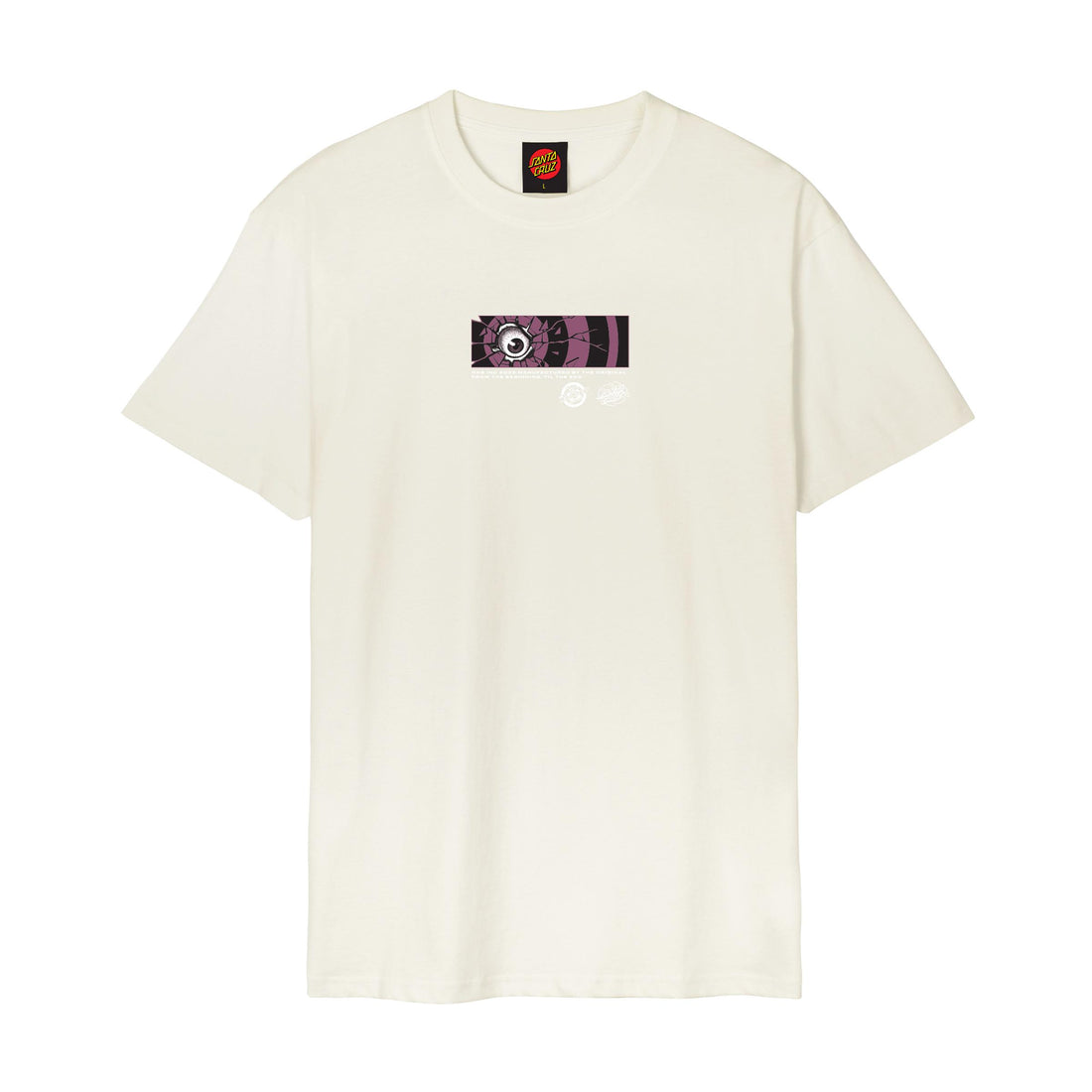 ROSKOPP DISSECT STRIP - T-SHIRT SCA-TEE-12975  SANTA CRUZ 